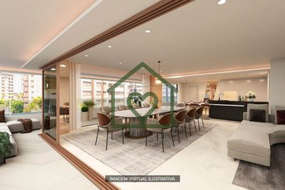 Apartamento, 4 quartos, 378 m² - Foto 4