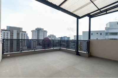 Cobertura, 4 quartos, 159 m² - Foto 2