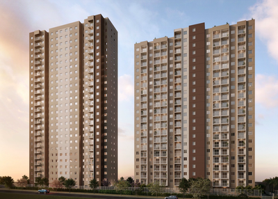 Apartamento, 2 quartos, 32 m² - Foto 1