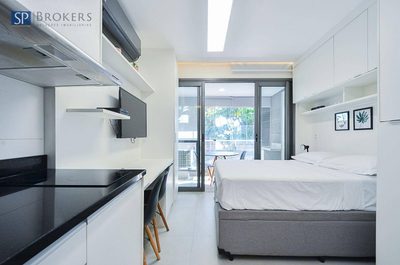 Kitnet-Studio, 25 m² - Foto 4