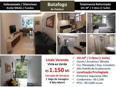 Apartamento, 3 quartos, 101 m² - Foto 1