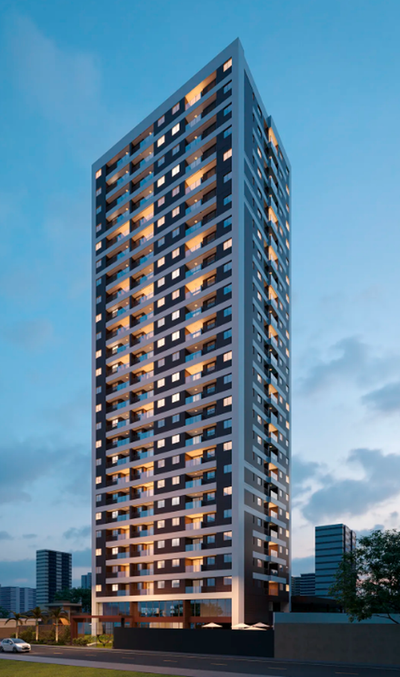 Apartamento, 2 quartos, 54 m² - Foto 2