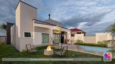 Casa, 3 quartos, 147 m² - Foto 2