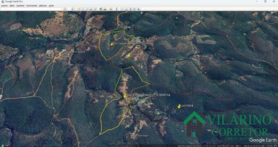 Terreno, 72 hectares - Foto 1
