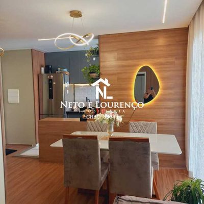 Apartamento, 2 quartos, 54 m² - Foto 1