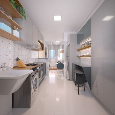 Casa, 2 quartos, 160 m² - Foto 3