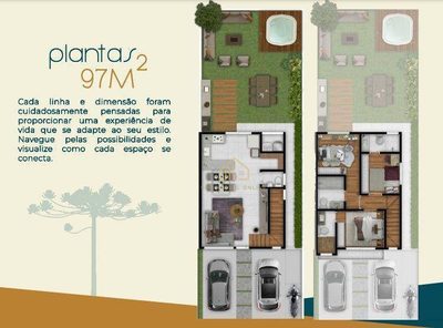 Casa de Condomínio, 3 quartos - Foto 2