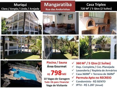 Casa, 5 quartos, 720 m² - Foto 1