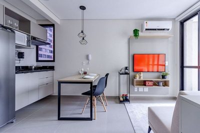 Apartamento, 1 quarto, 30 m² - Foto 1