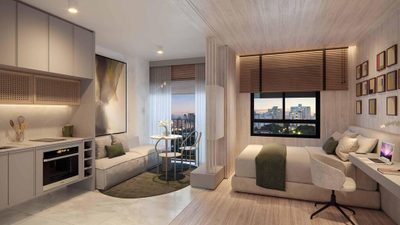 Apartamento, 1 quarto, 25 m² - Foto 5