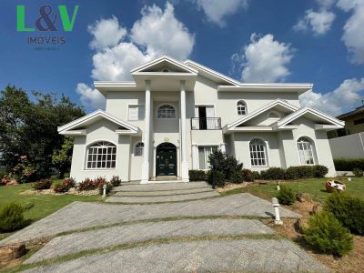 Casa, 5 quartos, 450 m² - Foto 1