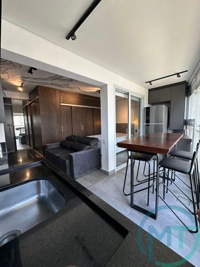 Kitnet-Studio, 34 m² - Foto 1