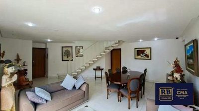 Cobertura, 5 quartos, 208 m² - Foto 4