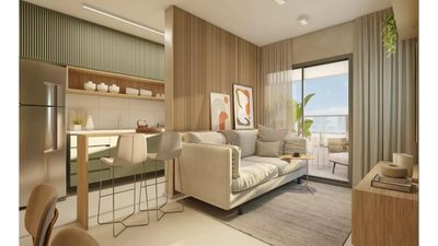 Apartamento, 3 quartos, 66 m² - Foto 1