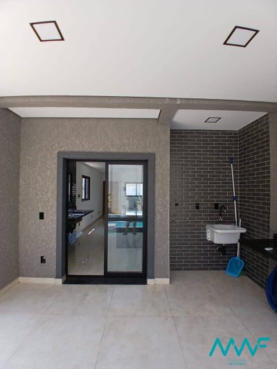 Casa de Condomínio, 3 quartos - Foto 2