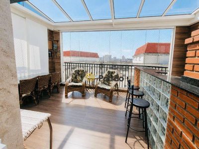 Cobertura, 4 quartos, 171 m² - Foto 2
