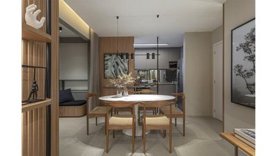 Apartamento, 2 quartos, 60 m² - Foto 2