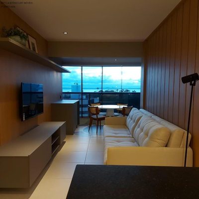 Apartamento, 1 quarto, 52 m² - Foto 1