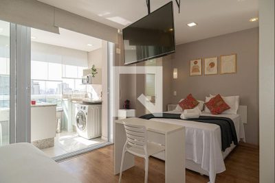 Kitnet-Studio, 29 m² - Foto 1