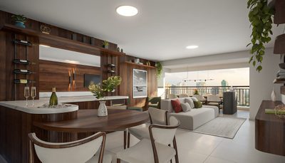 Cobertura, 3 quartos, 206 m² - Foto 4