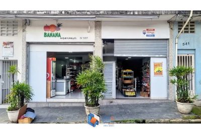 Loja-Salão, 130 m² - Foto 1