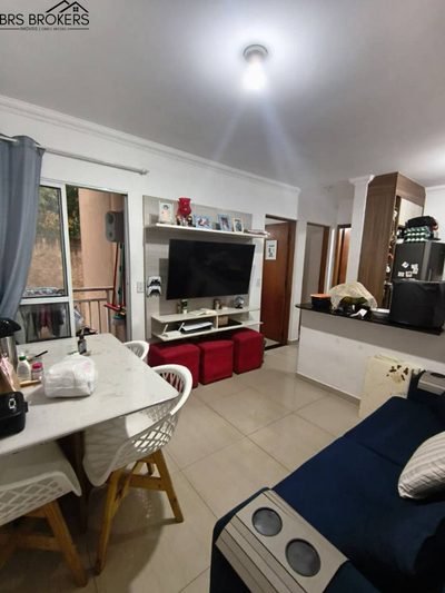 Apartamento, 2 quartos, 42 m² - Foto 1