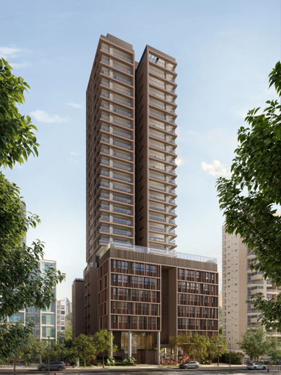 Apartamento, 3 quartos, 157 m² - Foto 1