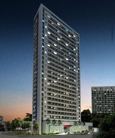 Apartamento, 1 quarto, 31 m² - Foto 2