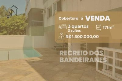 Cobertura, 3 quartos, 171 m² - Foto 1