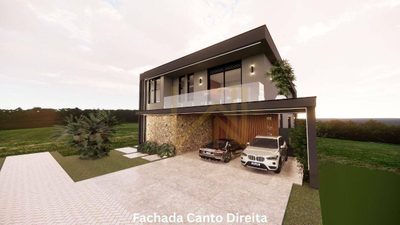 Casa de Condomínio, 4 quartos - Foto 3