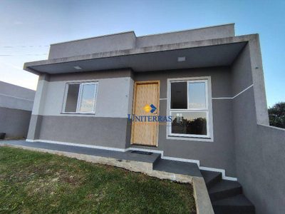 Casa, 3 quartos, 60 m² - Foto 1