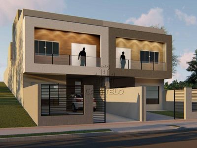 Sobrado, 3 quartos, 110 m² - Foto 4