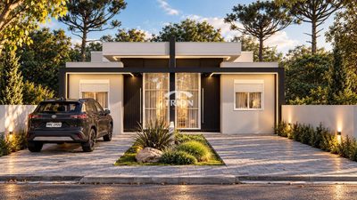 Casa, 2 quartos, 57 m² - Foto 1