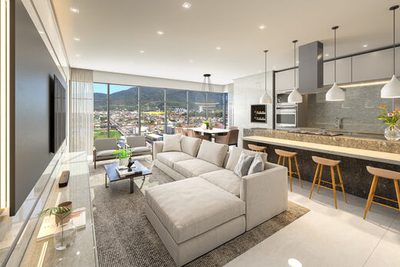 Cobertura, 3 quartos, 154 m² - Foto 4