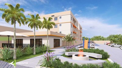 Apartamento, 2 quartos, 43 m² - Foto 3