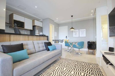 Apartamento, 1 quarto, 57 m² - Foto 1