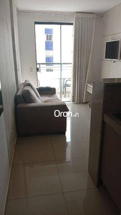Flat/Apart Hotel, 1 quarto, 33 m² - Foto 1