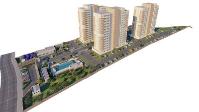 Apartamento, 2 quartos, 44 m² - Foto 2