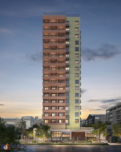 Apartamento, 1 quarto, 38 m² - Foto 1