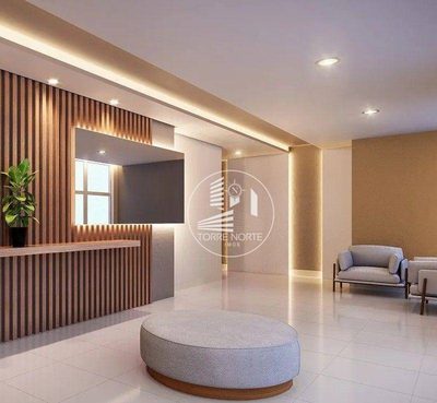 Apartamento, 2 quartos, 56 m² - Foto 3