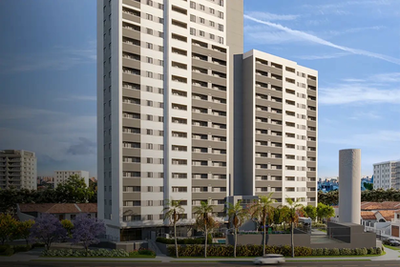 Apartamento, 2 quartos, 40 m² - Foto 1