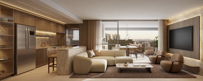 Apartamento, 4 quartos, 191 m² - Foto 3