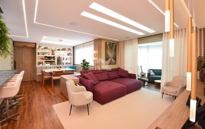 Apartamento, 4 quartos, 165 m² - Foto 2
