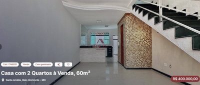 Casa, 2 quartos - Foto 1