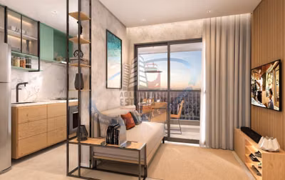 Apartamento, 2 quartos, 49 m² - Foto 2