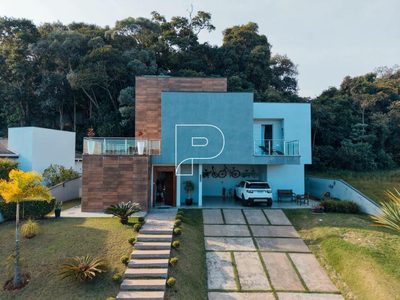 Casa de Condomínio, 4 quartos - Foto 1