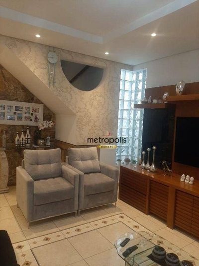 Sobrado, 3 quartos, 188 m² - Foto 2