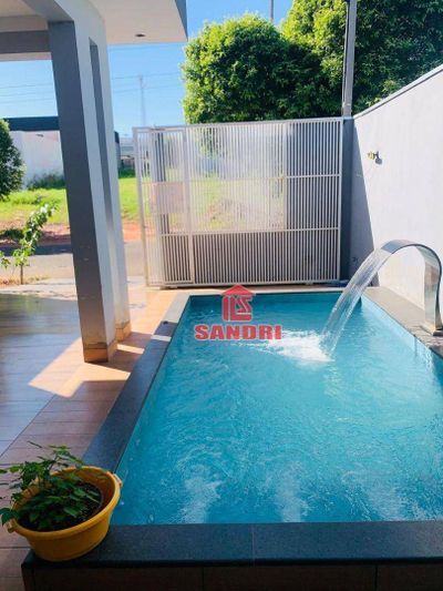 Casa, 3 quartos, 117 m² - Foto 2