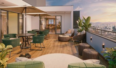 Apartamento, 1 quarto, 27 m² - Foto 4