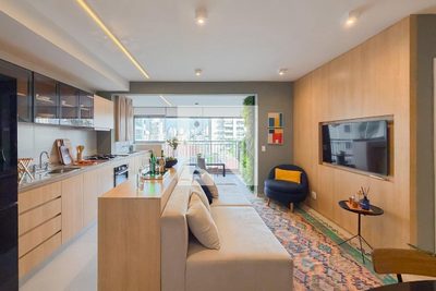 Apartamento, 2 quartos, 71 m² - Foto 2